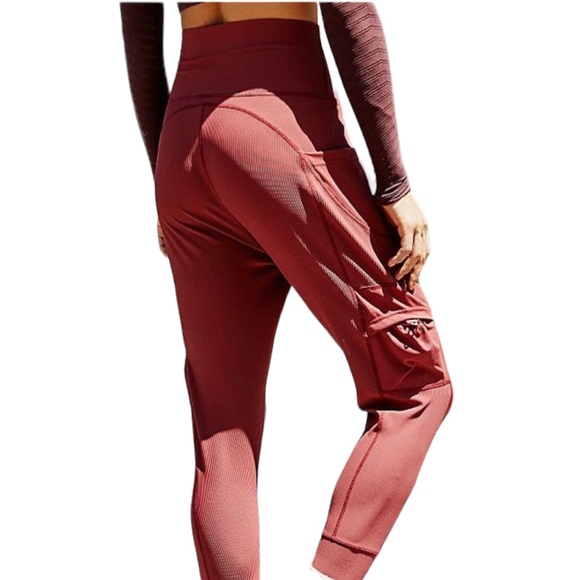 NWOT Free People Movement Take A Hike Harem Joggers size Medium - Picture 3 of 3